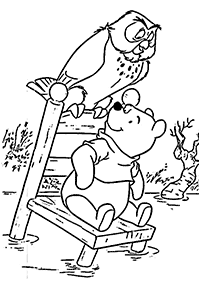 Desenhos para colorir do Ursinho Pooh – Página de colorir 57