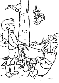 Desenhos para colorir do Ursinho Pooh – Página de colorir 60