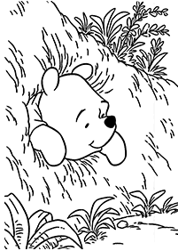 Desenhos para colorir do Ursinho Pooh – Página de colorir 62