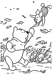 Desenhos para colorir do Ursinho Pooh – Página de colorir 65