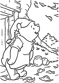 Desenhos para colorir do Ursinho Pooh – Página de colorir 70