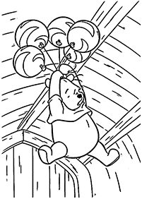 Desenhos para colorir do Ursinho Pooh – Página de colorir 75