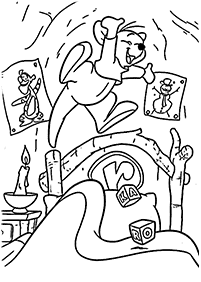 Desenhos para colorir do Ursinho Pooh – Página de colorir 79