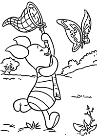 Desenhos para colorir do Ursinho Pooh – Página de colorir 80