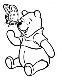 Desenhos para colorir do Ursinho Pooh – Página de colorir 82