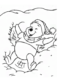 Desenhos para colorir do Ursinho Pooh – Página de colorir 87