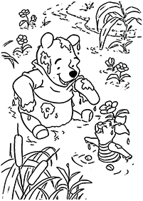 Desenhos para colorir do Ursinho Pooh – Página de colorir 92