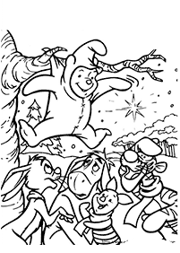 Desenhos para colorir do Ursinho Pooh – Página de colorir 95