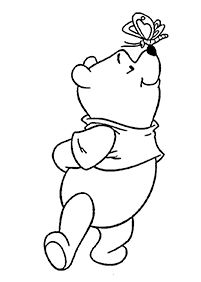 Desenhos para colorir do Ursinho Pooh – Página de colorir 97