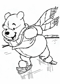 Desenhos para colorir do Ursinho Pooh – Página de colorir 98