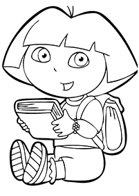 desenhos para colorir da Dora - Página de colorir 47