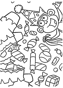 desenhos para colorir da Dora - Página de colorir 59