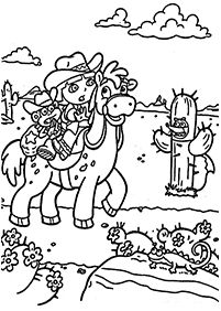 desenhos para colorir da Dora - Página de colorir 76