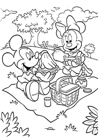 Desenhos de primavera para colorir – Página de colorir 21