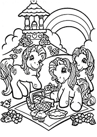 Desenhos de primavera para colorir – Página de colorir 29