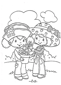 Desenhos de primavera para colorir – Página de colorir 33