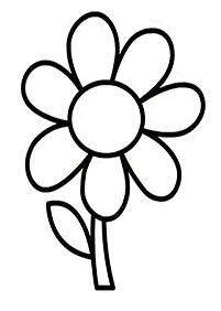 Desenhos de primavera para colorir – Página de colorir 36