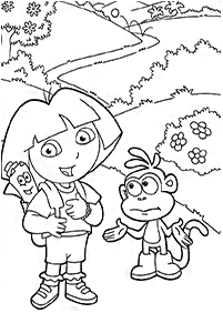 Desenhos de primavera para colorir – Página de colorir 69