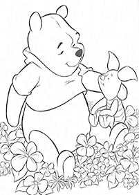 Desenhos de primavera para colorir – Página de colorir 73