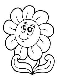 Desenhos de primavera para colorir – Página de colorir 76