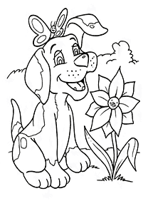 Desenhos de primavera para colorir – Página de colorir 78