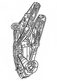 Páginas para colorir de Star Wars – Página de colorir 26