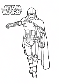 Páginas para colorir de Star Wars – Página de colorir 33