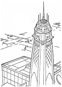 Páginas para colorir de Star Wars – Página de colorir 86