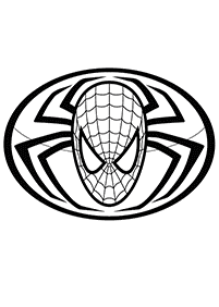 Desenhos do Homem-Aranha para colorir – Página de colorir 34