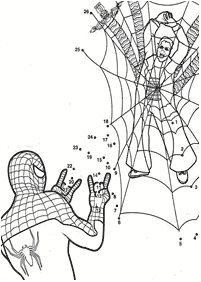 Desenhos do Homem-Aranha para colorir – Página de colorir 88