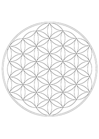 Páginas com mandalas para colorir – Página 32