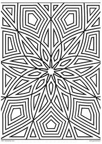 Páginas com mandalas para colorir – Página 84