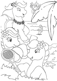Desenhos do Meu Pequeno Pônei para colorir – Página de colorir 59