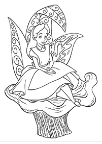 Desenhos para colorir das Princesas – Página de colorir 72