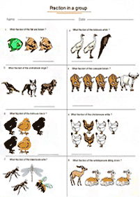 Complete the names of the animals. Animals Movements Worksheets.