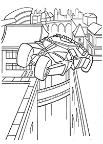раскраски с Бэтменом - страница 35