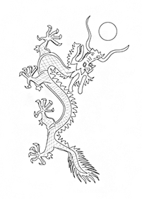 раскраски с драконами - страница 100