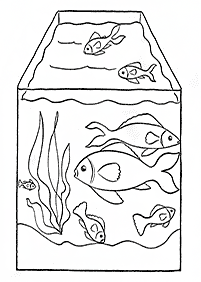Раскраски с рыбами – страница 26
