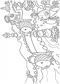 Раскраски с рыбами – страница 52