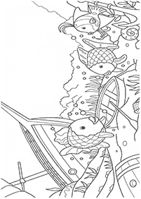 Раскраски с рыбами – страница 88