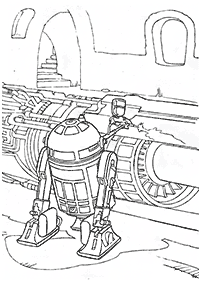 Раскраски с Звездные войны - страница 87