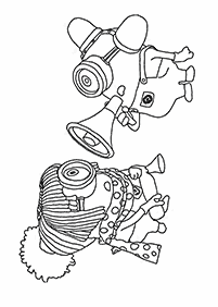 Раскраски с миньонами - страница 66