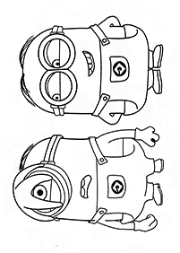 Раскраски с миньонами - страница 73