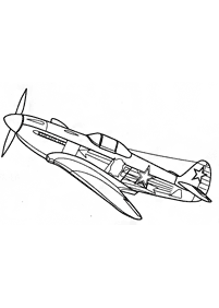 Раскраски с самолётами - Страница 59