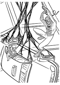Раскраски с Человеком-пауком - Страница 66