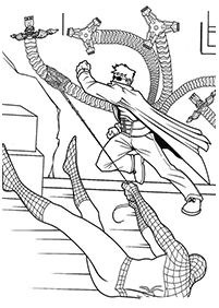 Раскраски с Человеком-пауком - Страница 67