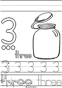 Numbers - English Worksheets