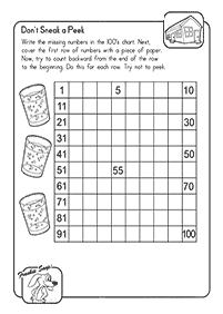 first grade worksheets - worksheet 108