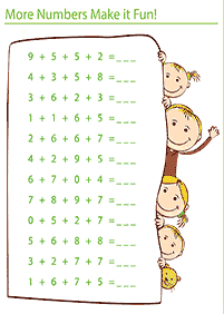 first grade worksheets - worksheet 110