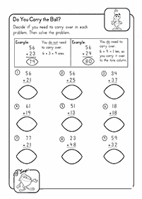 1st Grade & 2nd Grade Worksheets - Page 5
